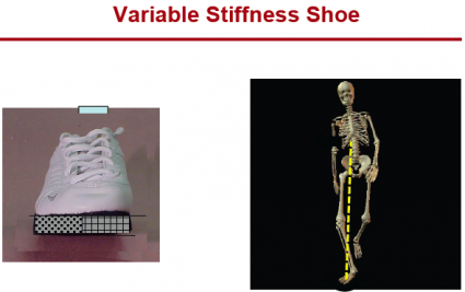 Andriacchi_shoe-gait: Shoe modifies gait to delay, ameliorate and treat osteoarthritis.