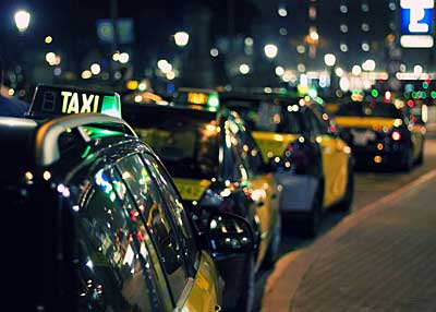 Taxi life n.1 by Flickr user dhammza