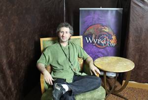 Ira Ham, creator of Wyrd Con