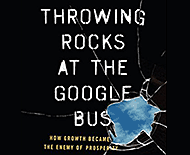 Throwing Rocks at the Google Bus, by Douglas Rushkoff