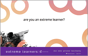 Extreme Learners website