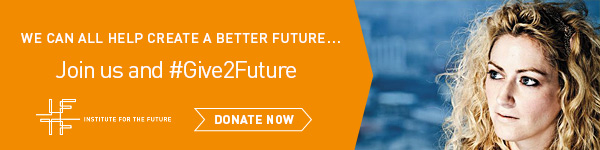 Support a #Future4Good with Institute for the Future