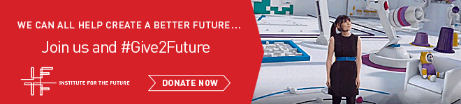 We can all help create a better future - Please join IFTF and #Give2Future